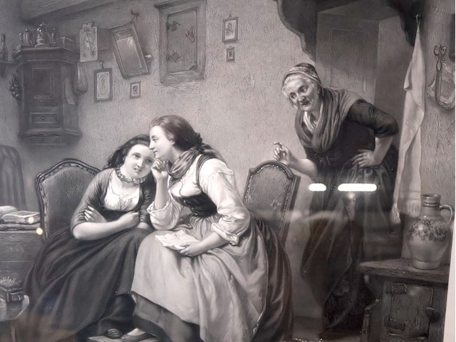 Oude prenten (x3) - afbeelding 4 van  10