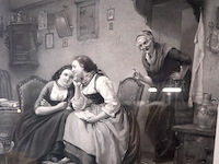 Oude prenten (x3) - afbeelding 4 van  10