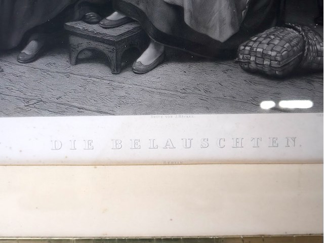 Oude prenten (x3) - afbeelding 5 van  10