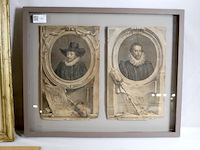 Oude prenten (x3) - afbeelding 7 van  10