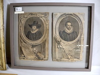 Oude prenten (x3) - afbeelding 10 van  10