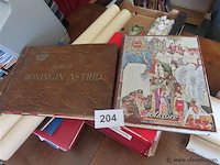 Oude prentenboekjes 2 stuks - afbeelding 1 van  4