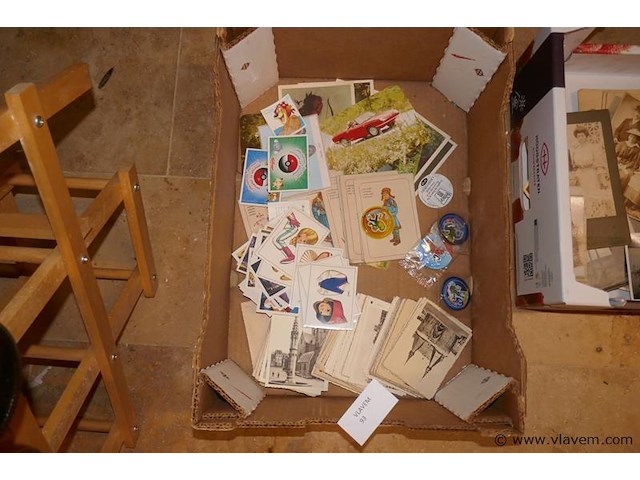 Oude prentjes en boekjes - afbeelding 1 van  1