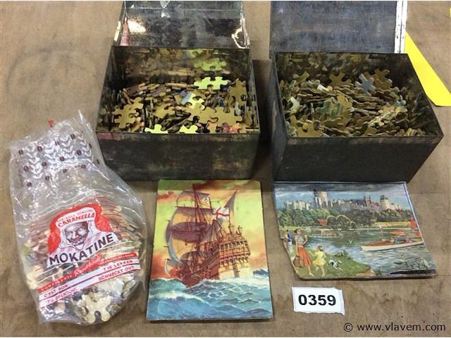 …oude puzzels - afbeelding 1 van  4