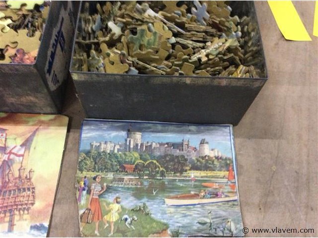 …oude puzzels - afbeelding 3 van  4