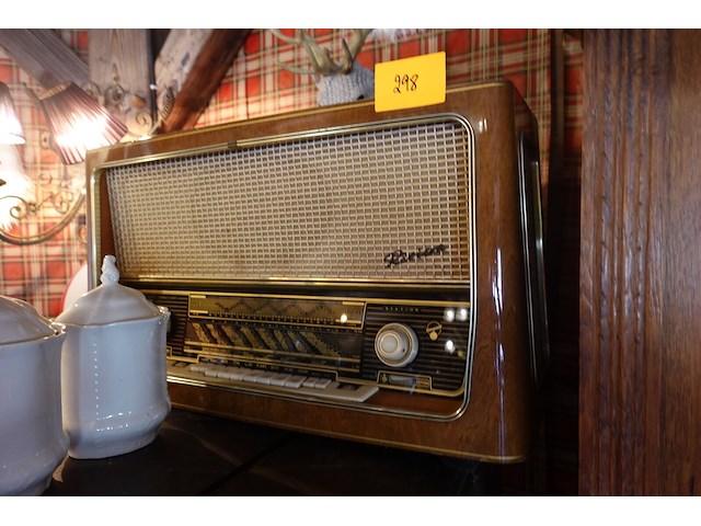Oude radio riviera - afbeelding 1 van  3