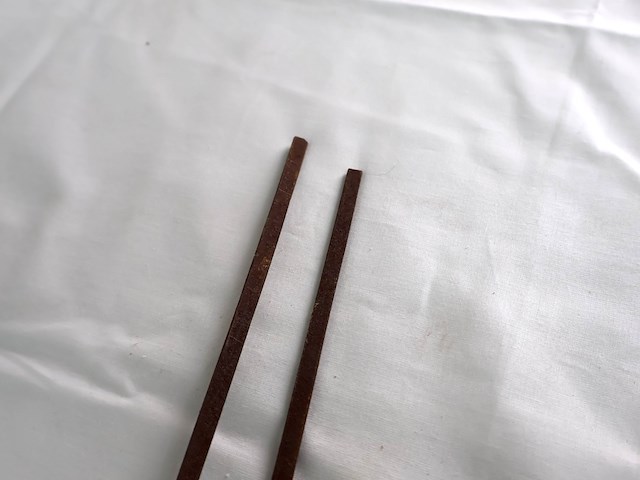 Oude schermdegens (x2) - afbeelding 5 van  5