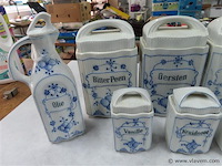 Oude set voorraadpotten - afbeelding 2 van  5