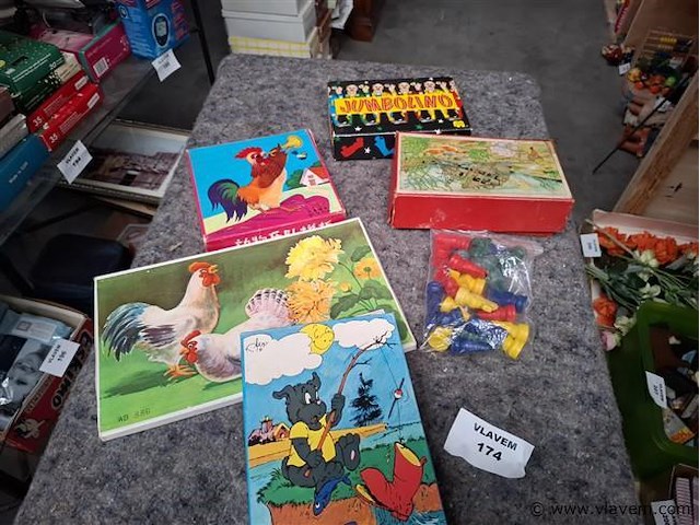 Oude spelletjes - afbeelding 1 van  1