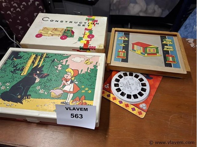 Oude spelletjes - afbeelding 1 van  1