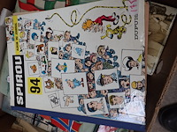 Oude spirou album94 - afbeelding 1 van  2