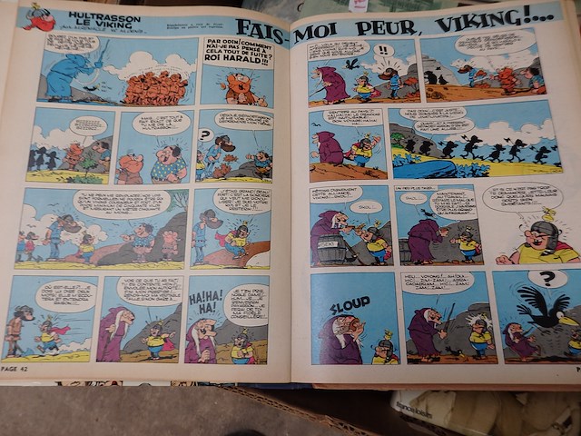 Oude spirou album94 - afbeelding 2 van  2