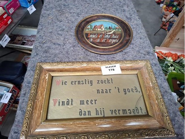 Oude spreuk - afbeelding 1 van  1