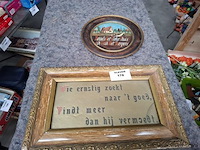 Oude spreuk - afbeelding 1 van  1