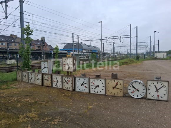 Oude station-klokken