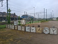 Oude station-klokken