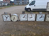 Oude stationsklokken - afbeelding 9 van  9
