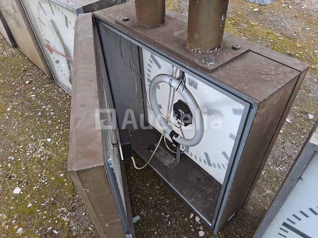 Oude stationsklokken - afbeelding 3 van  9