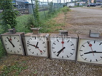 Oude stationsklokken - afbeelding 7 van  9