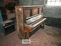 Oude stingl buffetpiano - afbeelding 1 van  5