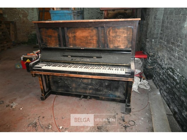 Oude stingl buffetpiano - afbeelding 2 van  5