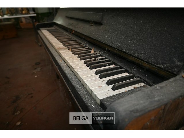 Oude stingl buffetpiano - afbeelding 3 van  5