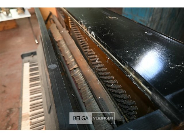 Oude stingl buffetpiano - afbeelding 4 van  5
