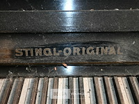 Oude stingl buffetpiano - afbeelding 5 van  5