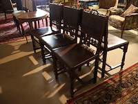 Oude stoel (x6) - afbeelding 4 van  6