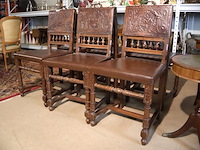 Oude stoel (x6) - afbeelding 6 van  6