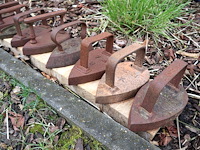 Oude strijkijzers - afbeelding 4 van  4