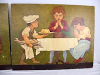 Oude tekening (x2) - afbeelding 3 van  6