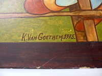 Oude tekening (x2) - afbeelding 5 van  6