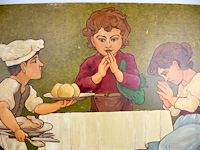 Oude tekening (x2) - afbeelding 6 van  6