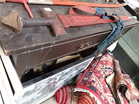 Oude tuareg zwaard - afbeelding 1 van  2