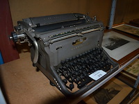 Oude typemachine underwood 6543210 - afbeelding 4 van  5