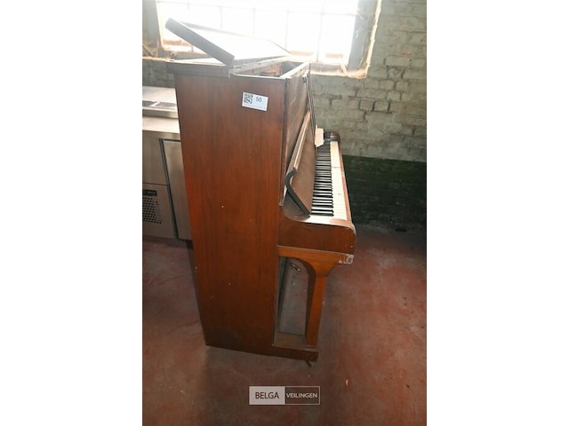 Oude volkner buffetpiano - afbeelding 2 van  6