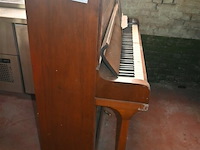Oude volkner buffetpiano - afbeelding 2 van  6