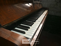 Oude volkner buffetpiano - afbeelding 3 van  6