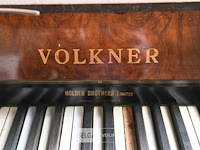 Oude volkner buffetpiano - afbeelding 4 van  6