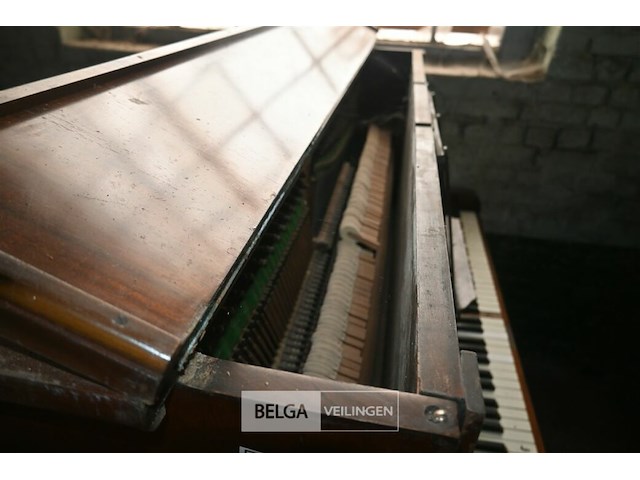 Oude volkner buffetpiano - afbeelding 5 van  6