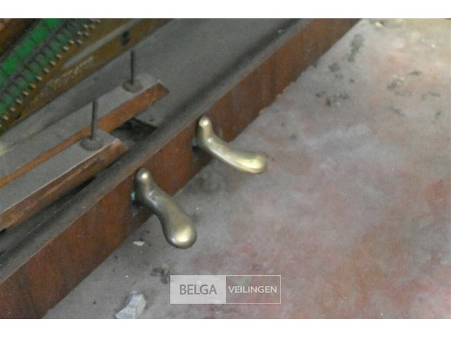 Oude volkner buffetpiano - afbeelding 6 van  6