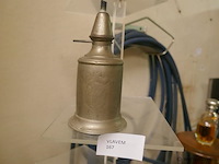 Oude wieklamp in metaal - afbeelding 1 van  1