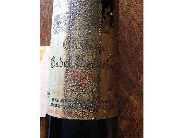 Oude wijn cadet - afbeelding 2 van  2