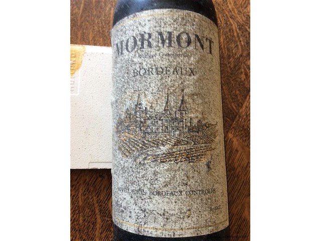 Oude wijn mormont - afbeelding 2 van  2