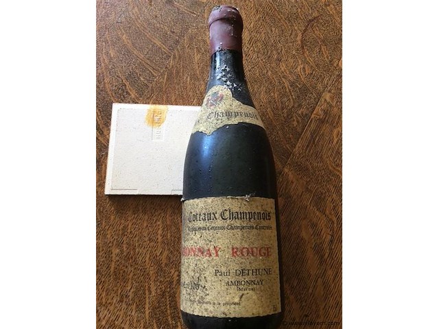 Oude wijn - afbeelding 1 van  2