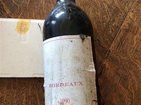 Oude wijnen bordeaux 1990. - afbeelding 1 van  3