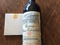 Oude wijnen cadet 1991. - afbeelding 1 van  2