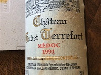 Oude wijnen cadet 1991. - afbeelding 2 van  2