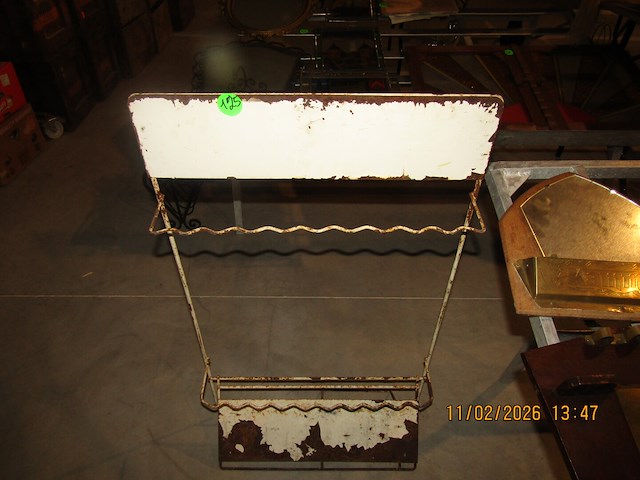 Oude winkeldisplay - afbeelding 1 van  2